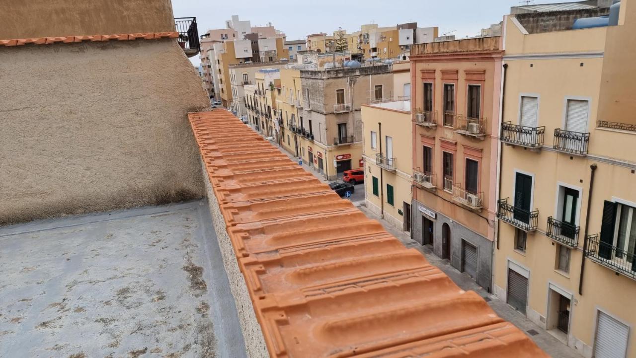 Appartamento Le Tre Rose Trapani Buitenkant foto