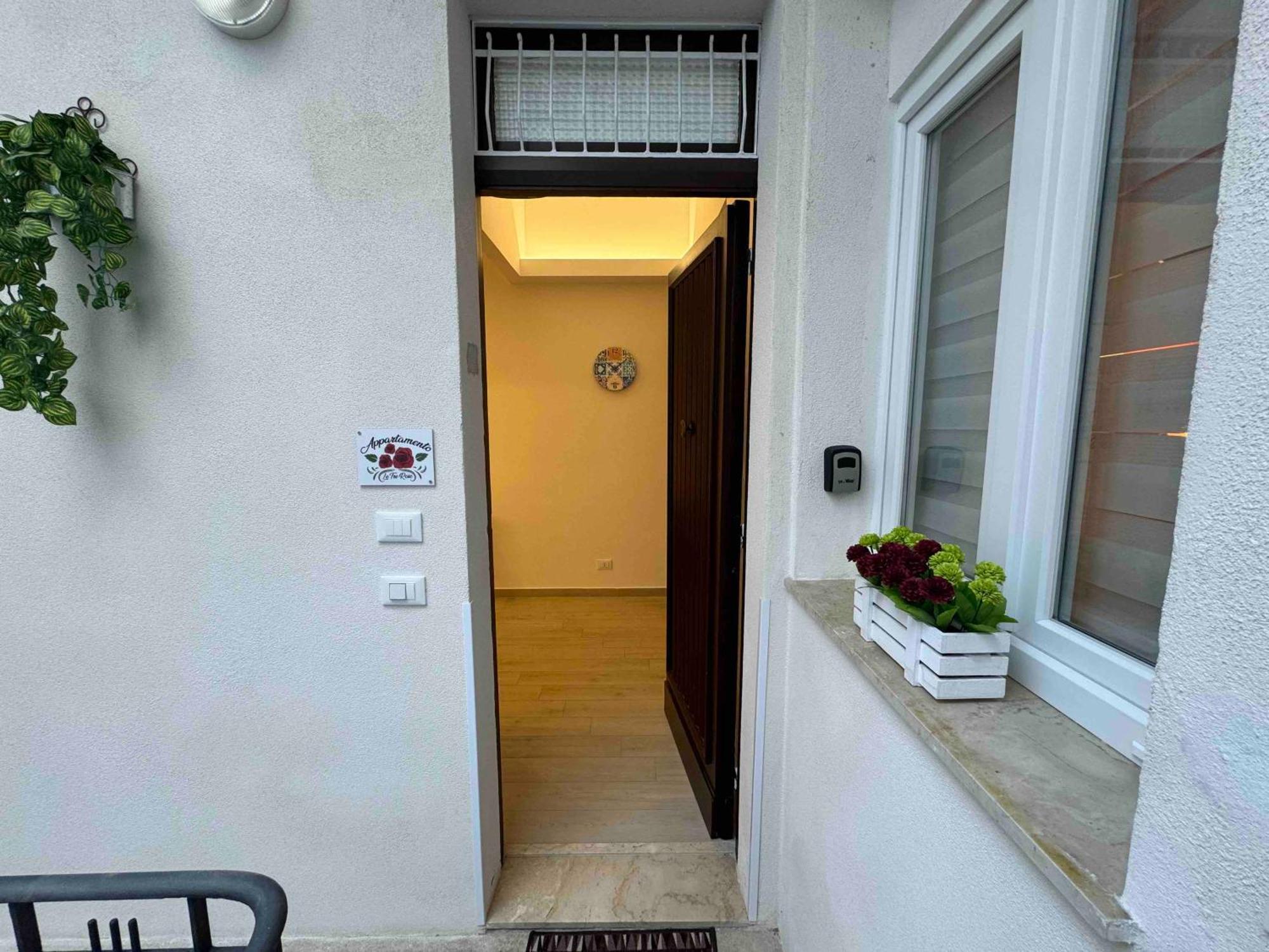 Appartamento Le Tre Rose Trapani Buitenkant foto